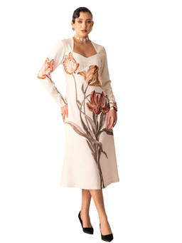 Label By Mohita - White Ivory Muse Dress