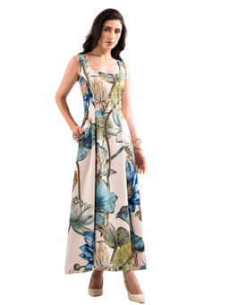 Label By Mohita - Multi-Color Azure Botanica Dress