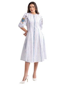 Label By Mohita - Off White Ivory Cavalier Dress