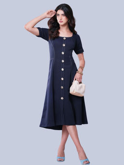 Label By Mohita - Blue Midnight Details Dress
