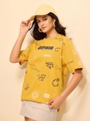 Yellow color option, Currently selected