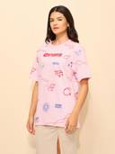 Pink color option, Currently selected