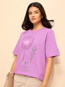 Lavender color option, Currently selected