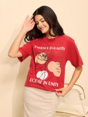 Red color option, Currently selected