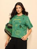 Green color option, Currently selected