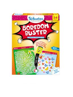 Skillmatics - Educational Game Boredom Buster Reusable Activity Mats with Marker Pen