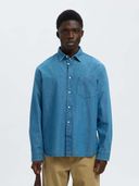 Blue color option, Currently selected