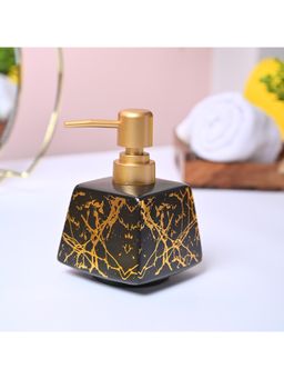 Voncasa - Ceramic Black Soap Dispenser