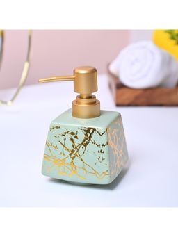 Voncasa - Ceramic Cyan Soap Dispenser