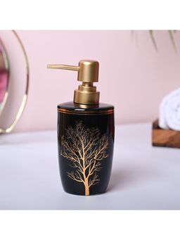 Voncasa - Ceramic Black Soap Dispenser