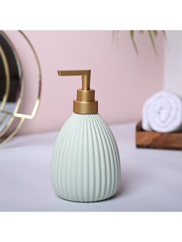 Voncasa - Ceramic Mint Green Color Soap Dispenser