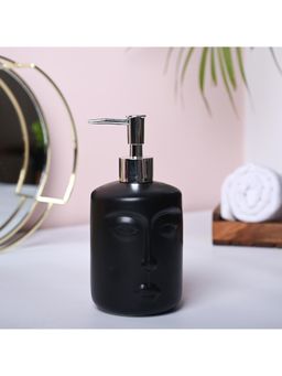 Voncasa - Ceramic Black Soap Dispenser