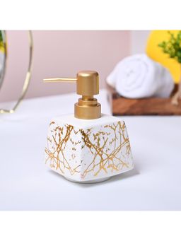 Voncasa - Ceramic off White Soap Dispenser