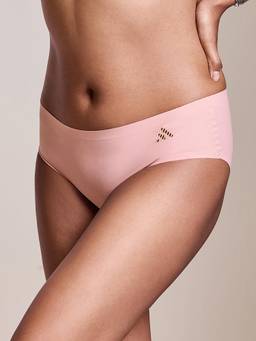 MAROON - Find My Skin Tone Airlift Pantylines Skin Feel Seamless Bonded Panties (Pack of 2)