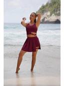 Maroon color option