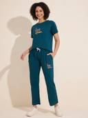 Teal color option, Currently selected