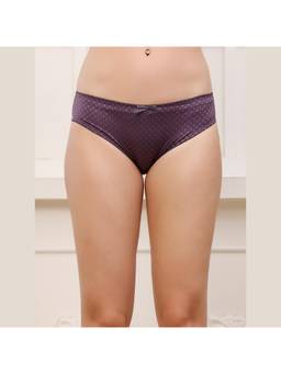 PrettyCat - Womens Mid Rise Polka Dot Hot Bikini Panty