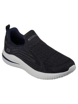 SKECHERS - DELSON 3.0 ANGELO Black Slip On