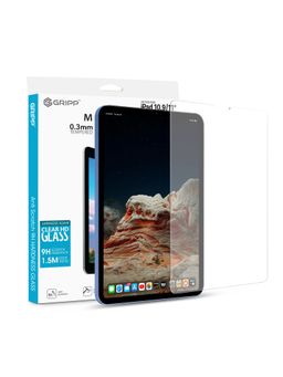 GRIPP - Matte Tempered Glass for iPad Air 10.9" (4th/5th Generation) iPad Pro 11" - Clear