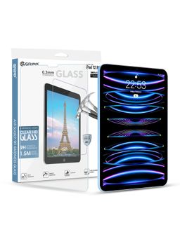 GRIPP - Matte Tempered Glass for iPad Pro 12.9 inch (4th, 5th & 6th Gen) (2020-2022) - Clear