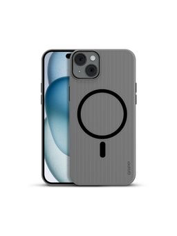 GRIPP - Slim Fit Mag-Safe Case Compatible with iPhone 15 (6.1") - Grey