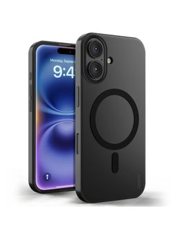 GRIPP - Airfit Mag-Safe Case for iPhone 16 Plus (6.7") - Black