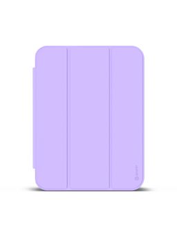 GRIPP - Ultra Transparent PC Back Case for iPad Air 13 inch (M2-2024)- Purple