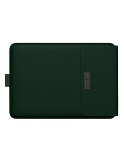 GRIPP - Malleable Multifunctional Slim Sleeve Bag Case for MacBook & Laptop Upto 14 inch- Green