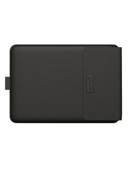 GRIPP - Malleable Multifunctional Slim Sleeve Bag Case for MacBook & Laptop Upto 14 inch - Grey
