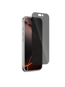 GRIPP - Privacy Tempered Glass for iPhone 16 Pro Max (6.9") - Black