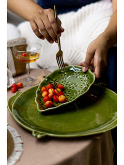 Amalfiee Ceramics - Handmade Paris Exclusive 11 inch Oval Platter