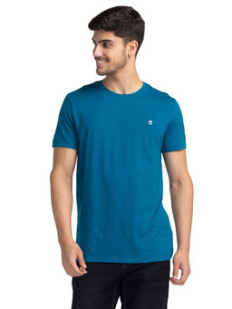 Being Human - Men Short Sleeve T-Shirt Blue