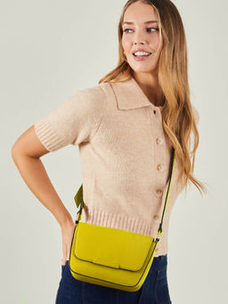 Accessorize London - Women Clean Bar Sling Bag