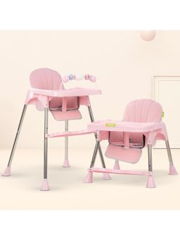 BAYBEE - Pink 3 In 1 Invictus Convertible High Chair (18-24 Months)