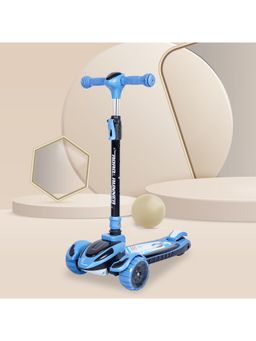 R for Rabbit - Blue Road Runner Racer Scooter (3 Years And Above)