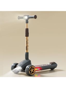 R for Rabbit - Grey Road Runner Blaze Scooter (3-14 Years)