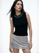 Black color option, Currently selected