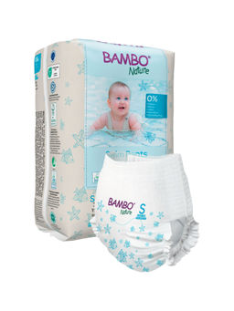 Bambo Nature - Disposable Swim Diaper Pants Small - 12 Pieces