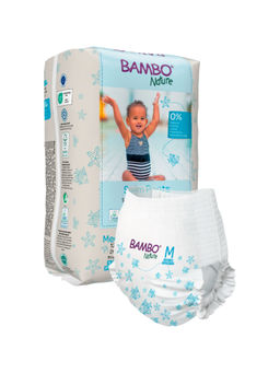 Bambo Nature - Disposable Swim Diaper Pants Medium - 12 Pieces