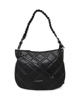 Marina Galanti - Black Color Soft PU Material Medium Size Hobo - MB0343HO2001