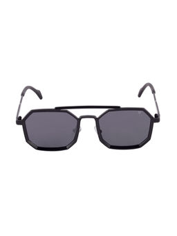 Voyage - Black Geometrical Sunglass for Unisex (2186MG3620)