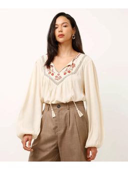 Gahan - Womens Viscose Rayon A-Line Solid Top