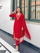 Red color option, Currently selected