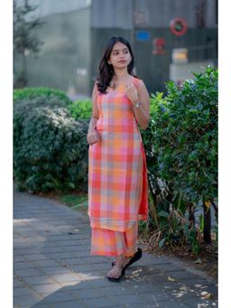 Gahan - Womens Viscose Rayon Straight Solid Kurta with Pant