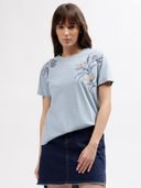 Blue color option, Sold out, Currently selected
