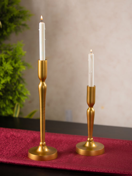 SG Home Elegance Candle Holder (Set of 2)