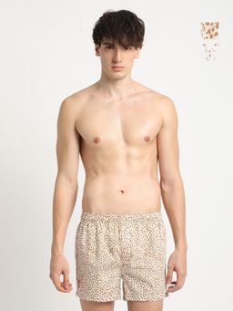 The Bear House - Mens Assorted Printed Pure Cotton Boxers (Pack of 2)