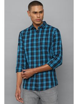 Allen Solly - Men Multi Custom Fit Check Full Sleeves Casual Shirt