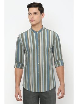 Peter England - Men Multi Super Slim Fit Casual Shirt