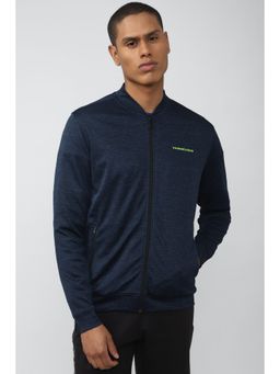 Van Heusen - Navy Blue Solid Jacket